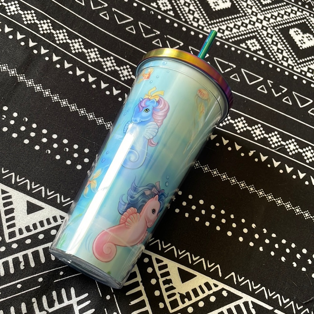 • Sea Ponies Tumbler • - Picture 4 of 11